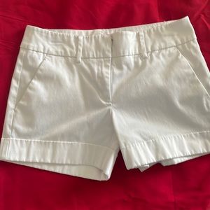 White shorts size 2 from New York & Company